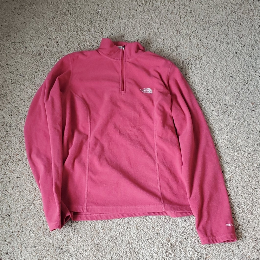 Women's North Face 1/4 zip